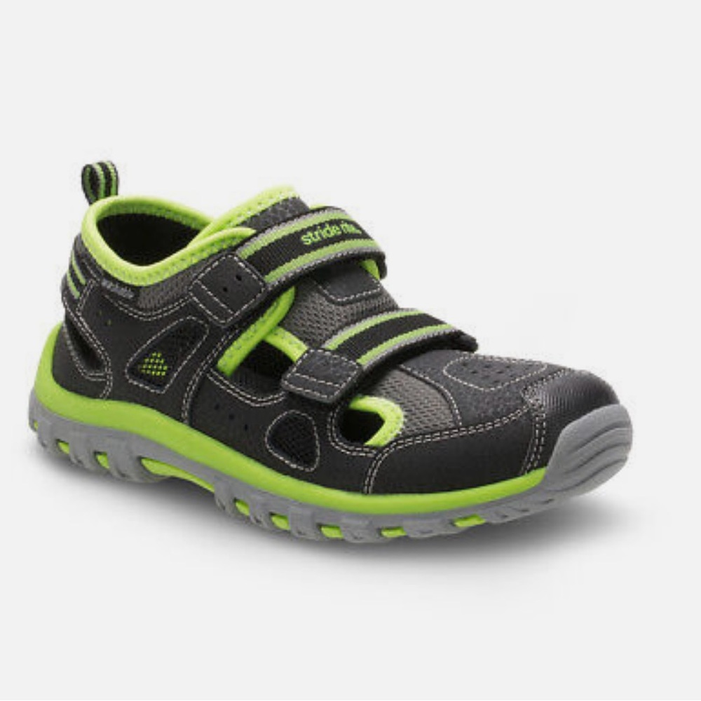 NIB Stride Rite Boy's Made2Play Thatcher Shoes, 12.5M - Picture 1 of 10